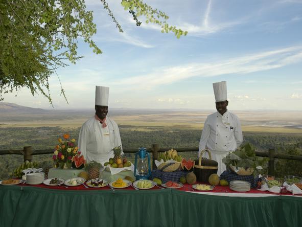 Lake Manyara Serena Safari Lodge - Food 